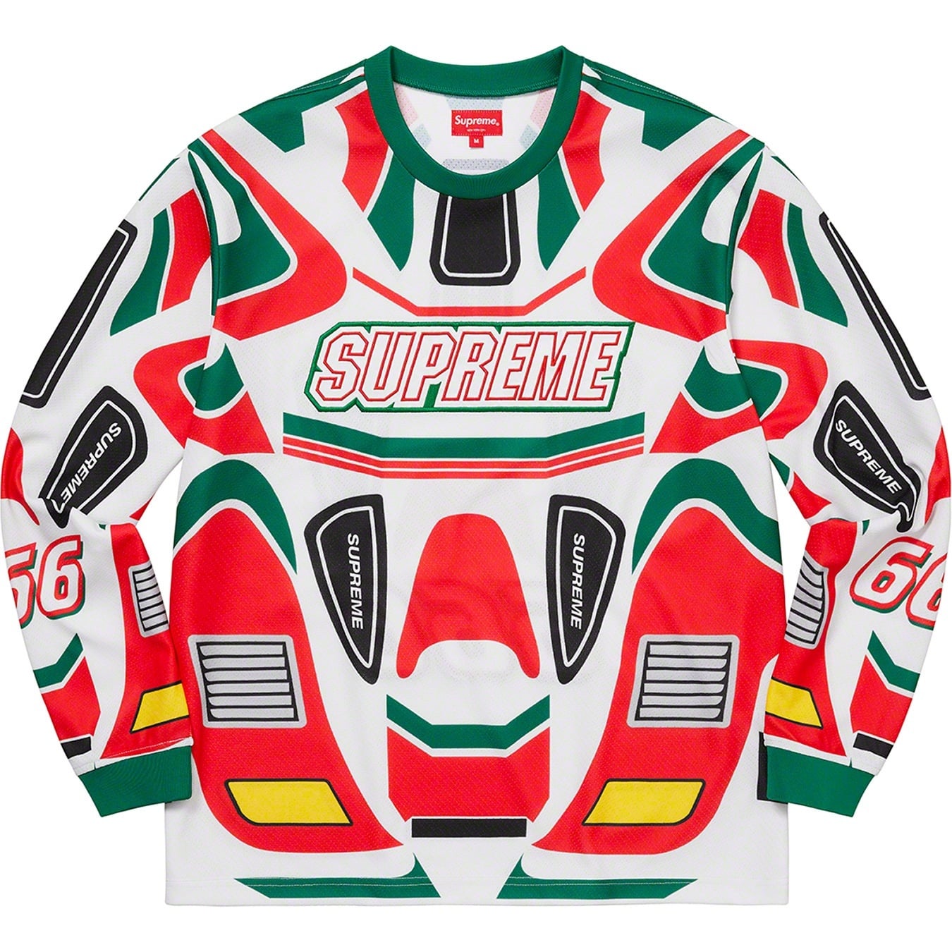 Decals Moto Jersey view 4